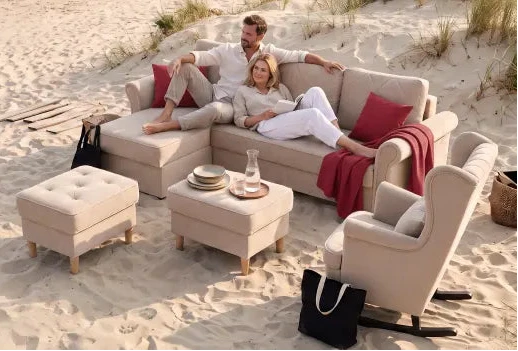 Opalenizna zejdzie, nowa sofa zostanie